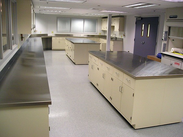 Custom Designed Laboratory