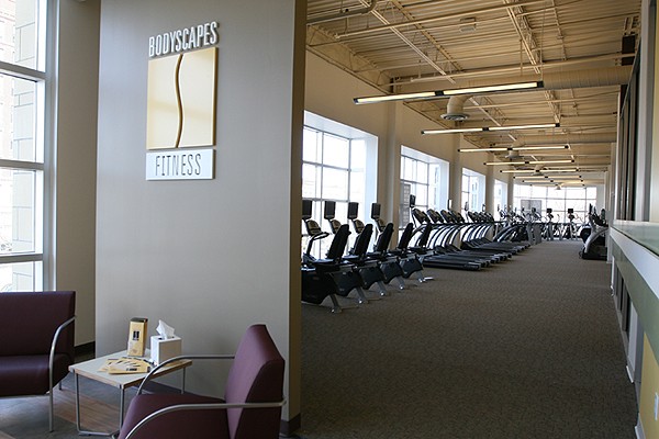BodyScapes Fitness Center Hall