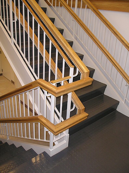 Commercial Stairwell Installation