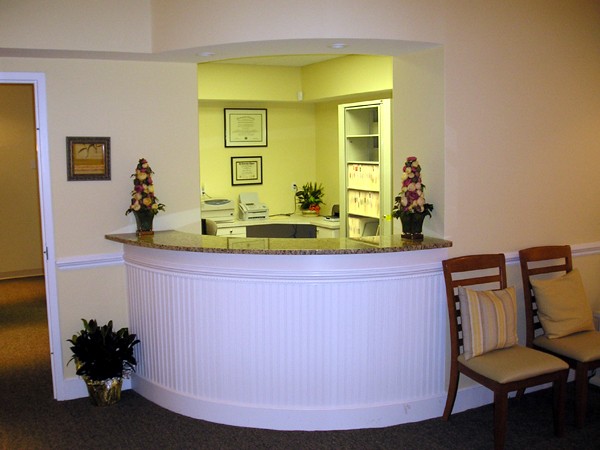 Dental Office Reception
